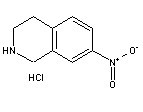 7-硝基-1,2,3,4-四氢异喹啉盐酸盐-CAS:99365-69-2