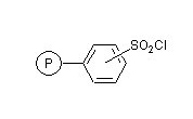 磺酰氯聚苯乙烯树脂交联1%DVB(50-100目)(4.5-5.3mmol/g)-CAS:163894-16-4