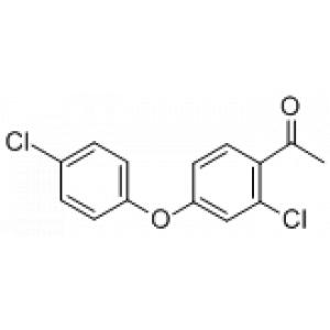4-(4-氯苯氧基)-2’-氯苯乙酮-CAS:119851-28-4
