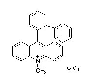 9-(2-联苯基)-10-甲基吖啶高氯酸盐-CAS: