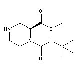 (S)-1-Boc-哌嗪-2-甲酸甲酯-CAS:796096-64-5