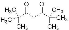 二叔戊酰甲烷-CAS:1118-71-4