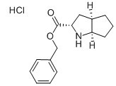 (S,S)-2-氮杂双环[3,3,0]辛烷-3-羧酸苄酯盐酸盐-CAS:93779-29-4