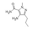 4-氨基-1-甲基-3-正丙基-1H-吡唑-5-甲酰胺-CAS:139756-02-8