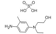 4-(N-乙基-N-羟乙基)-2-甲基苯二胺硫酸盐-CAS:25646-77-9