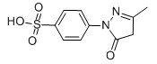 1-(4-磺酸苯基)-3-甲基-5-吡唑酮-CAS:89-36-1
