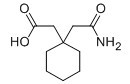 1,1-环己基二乙酸单酰胺-CAS:99189-60-3