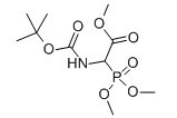 (±)-BOC-A-膦酰基甘氨酸三甲酯-CAS:89524-98-1