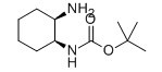 1-N-叔丁氧羰基-1,2-顺式环己二胺-CAS:184954-75-4