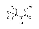 1,3-二氯-5,5-二甲基海因-CAS:118-52-5