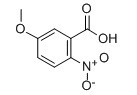 5-甲氧基-2-硝基苯甲酸-CAS:1882-69-5