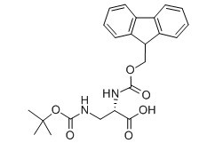 FMOC-L-2,4-二胺基酪酸-CAS:162558-25-0