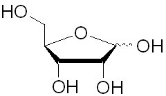 D-核糖-CAS:50-69-1