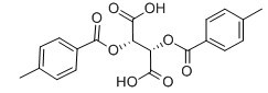 D-(+)-二对甲基苯甲酰酒石酸-CAS:32634-68-7