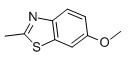 6-甲氧基-2-甲基苯并噻唑-CAS:2941-72-2
