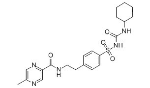 格列吡嗪-CAS:29094-61-9