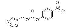 ((5-噻唑基)甲基)-(4-硝基苯基)碳酸酯-CAS:144163-97-3