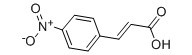 对硝基肉桂酸-CAS:619-89-6