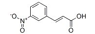 间硝基肉桂酸-CAS:555-68-0