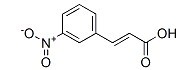 间硝基肉桂酸-CAS:555-68-0