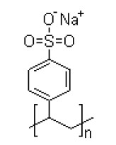 聚苯乙烯磺酸钠-CAS:25704-18-1