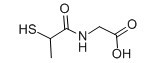 N-(2-巯基丙酰)甘氨酸-CAS:1953-02-2