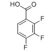 2,3,4-三氟苯甲酸-CAS:61079-72-9