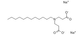 月桂亚氨基二丙酸二钠-CAS:3655-00-3