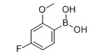 4-氟-2-甲氧基苯硼酸-CAS:179899-07-1
