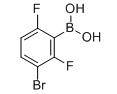 3-溴-2.6-二氟苯硼酸-CAS:352535-84-3