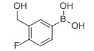 4-氟-3-(羟甲基)苯基硼酸-CAS:481681-02-1