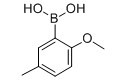 2-甲氧基-5-甲基苯硼酸-CAS:127972-00-3