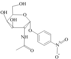 4-硝基苯基-2-乙酰氨基-2-脱氧-β-D-吡喃葡萄糖苷-CAS:3459-18-5