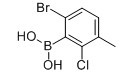 6-溴-2-氯-3-甲基苯硼酸-CAS:957120-28-4
