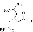 (+/-)-3-氨甲酰甲基-5-甲基己酸-CAS:181289-15-6