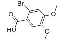 2-溴-4，5-二甲氧基苯甲酸-CAS:6286-46-0