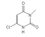 6-氯-3-甲基尿嘧啶-CAS:4318-56-3