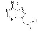 (R)-(+)-9-(2-羟丙基)腺嘌呤-CAS:14047-28-0