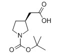 (S)-N-Boc-3-四氢吡咯乙酸-CAS:204688-61-9