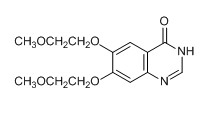 6,7-二甲氧乙氧基喹唑啉-4-酮-CAS:179688-29-0