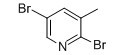 2,5-二溴-3-甲基吡啶-CAS:3430-18-0