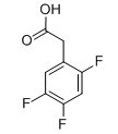 2,4,5-三氟苯乙酸-CAS:209995-38-0