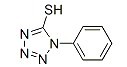 5-疏基-1-苯基-四氮唑-CAS:86-93-1