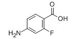 4-氨基-2-氟苯甲酸-CAS:446-31-1