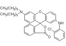2'-(2-氯苯胺基)-6'-(二丁氨基)荧烷-CAS:82137-81-3