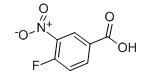4-氟-3-硝基苯甲酸-CAS:453-71-4