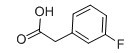 3-氟苯乙酸-CAS:331-25-9