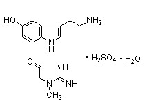 5-羟色胺肌酸酐单水合硫酸盐-CAS:61-47-2
