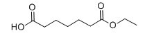 庚二酸氢乙酯-CAS:33018-91-6