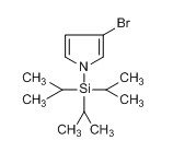 3-溴-1-(三异丙基硅基)吡咯-CAS:87630-36-2